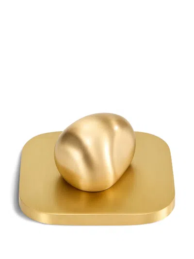 ASSOULINE LIBRARY PEBBLE CANDLE LID