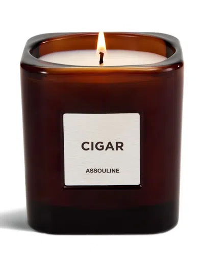 ASSOULINE LIBRARY CIGAR SCENTED CANDLE (260G)