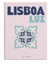 Assouline Lisboa Luz Book In Pink