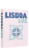 Assouline Lisboa Luz Book In Pink