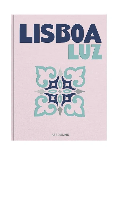 Assouline Lisboa Luz In Pink