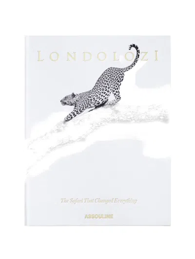 Assouline Londolozi: The Safari That Changed Everything Book In White