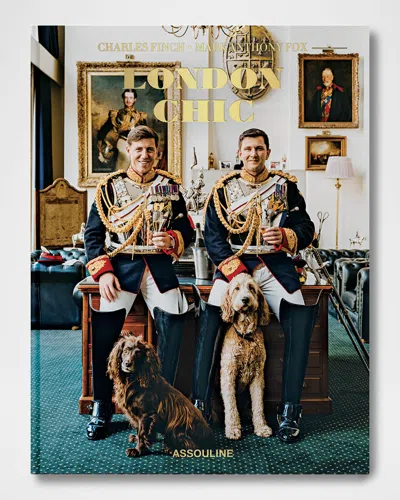 Assouline London Chic Book By Charles Finch In Multi