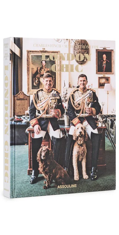 Assouline London Chic Book White In Multi