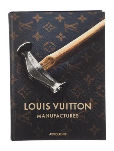 Pre-owned Assouline Louis Vuitton Manufactures In Brown