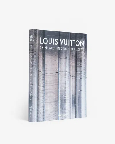 Assouline Louis Vuitton Skin: Architecture Of Luxury (singapore Edition) In Blue