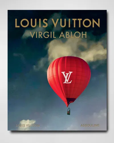 Assouline Louis Vuitton: Virgil Abloh Ultimate Edition Book By Anders Christian Madsen In Blue