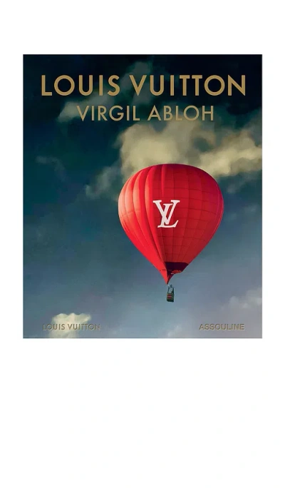 Assouline Louis Vuitton: Virgil Abloh (ultimate Edition) In Blue