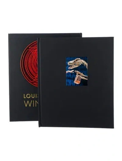 Pre-owned Assouline Louis Vuitton Windows In Black