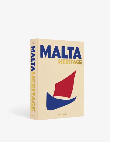 Assouline Malta Heritage In White