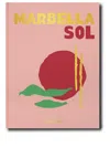 Assouline Marbella Sol Book In Pink