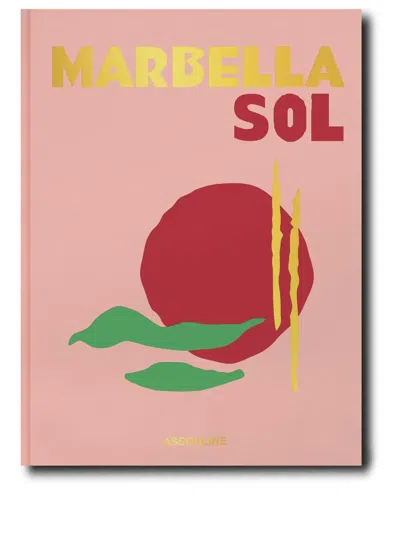 Assouline Marbella Sol Book In Multi