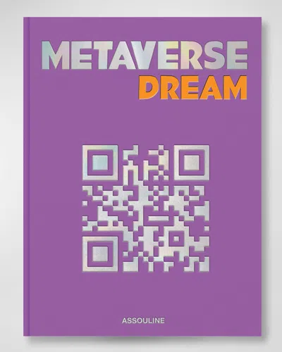 Assouline Metaverse Dream Book In Purple