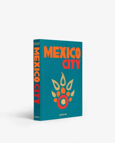 Assouline Mexico City Book In Blue