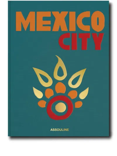 Assouline Mexico City Book In Blue