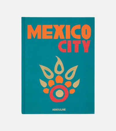 Assouline Mexico City Book In Blue