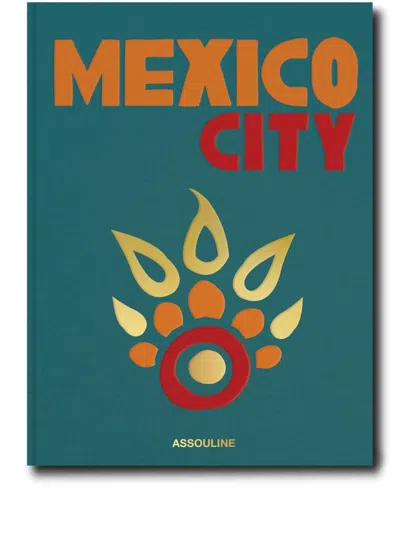 Assouline Mexico City Book In Blue