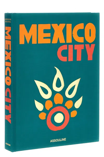 Assouline 'mexico City' Book In Blue