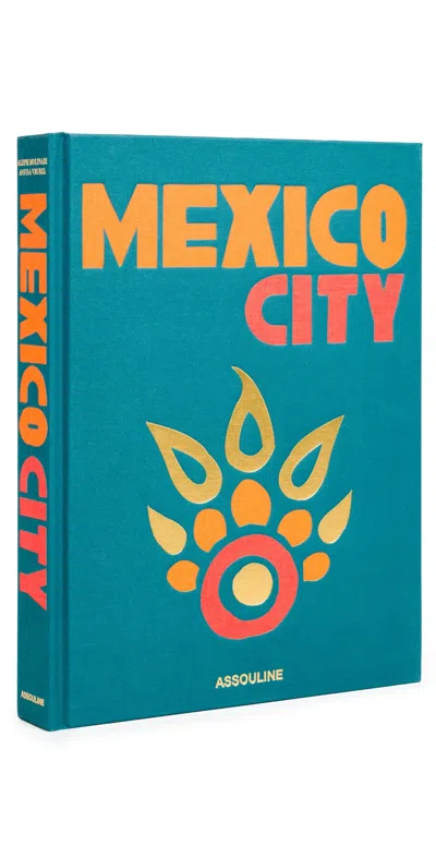 Assouline Mexico City Book In Blue
