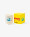 Assouline Miami Beach - Travel From Home Candle