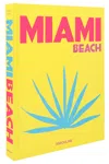 Assouline 'miami Beach' Book In Yellow