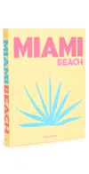 Assouline Miami Beach Book In Yellow