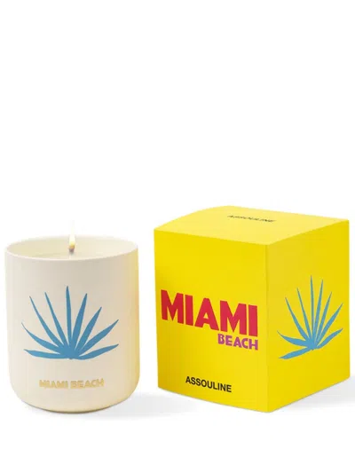 ASSOULINE MIAMI BEACH CANDLE