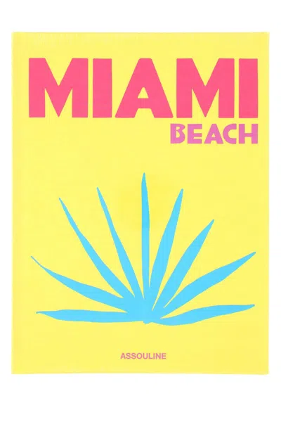 Assouline Miami Beach Scarf In Yellow