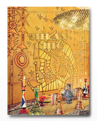 Assouline Milan Chic Book By Massimo Nava & Oberto Gili