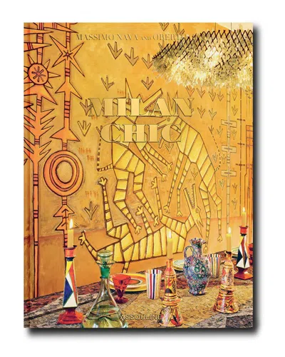 Assouline Milan Chic Book In Multicolor