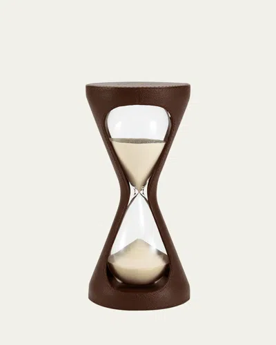 Assouline Mirage Leather Hourglass