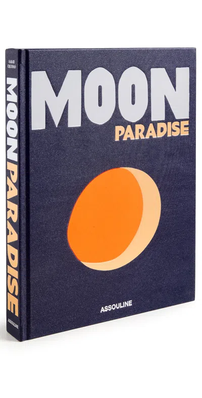 Assouline Moon Paradise Book By Sarah Cruddas In Blue