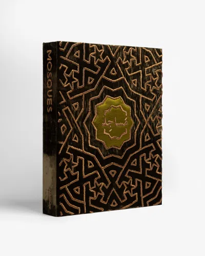 Assouline Mosques: The 100 Most Iconic Islamic Houses Of Worship (special Edition) In Black