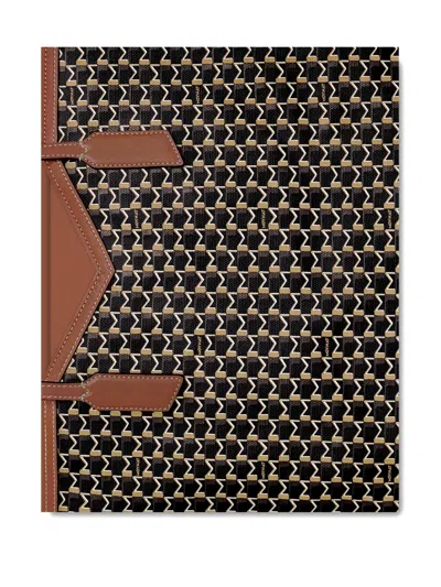 Assouline Moynat Logo-pattern Book In Brown