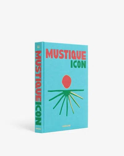 Assouline Mustique Icon In Blue