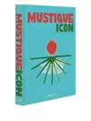 Assouline Mustique Icon Book (33cm X 25cm) In Blue