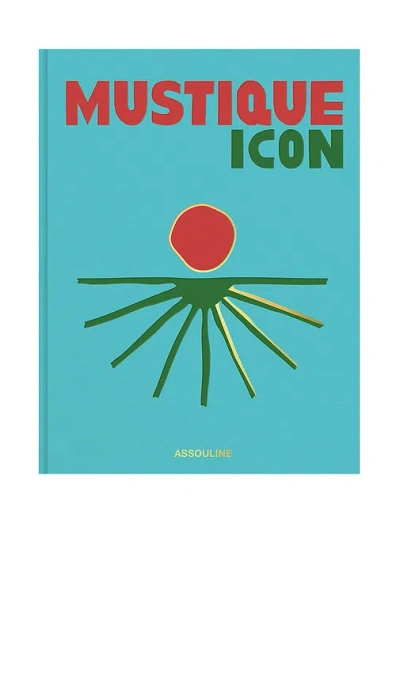 Assouline Mustique Icon In Transparent