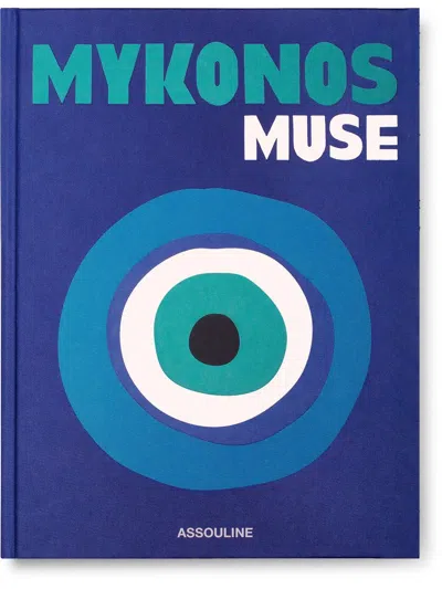 Assouline Mykonos Muse Book In Neutral