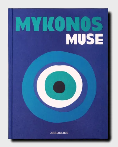 ASSOULINE MYKONOS MUSE BOOK