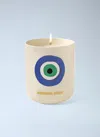Assouline Mykonos Muse Travel From Home Candle In Blue