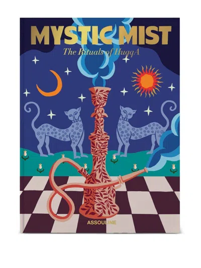 Assouline Mystic Mist, The Rituals Of Huqqa Book In Orange