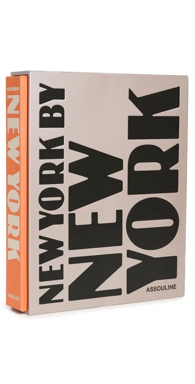 Assouline New York By New York Book In Purple