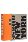 Assouline 'new York By New York' Book In Orange
