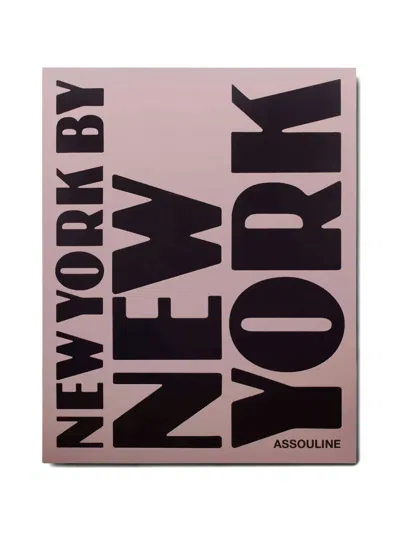 Assouline New York By New York Book In Pink