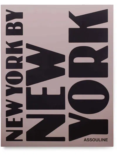 Assouline New York By New York Book In Pink