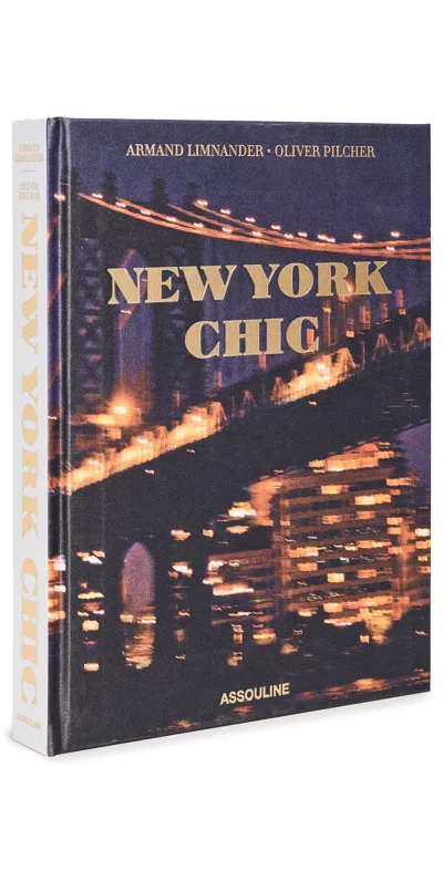 Assouline New York Chic In Black