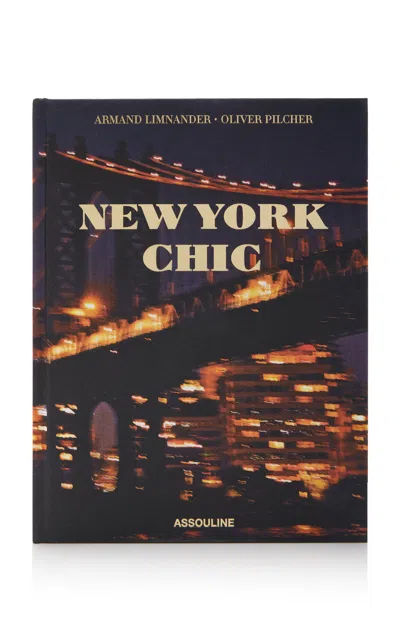 Assouline New York Chic In Multi
