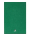 Assouline Notebook Milano - Franzi -19x25 - Green - Silver Edge