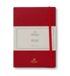 Assouline Notebook Pop - Grained - 14.5x11- Fire Red