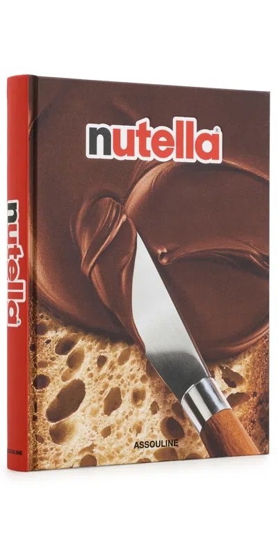 Assouline Nutella Book Multi In Brown